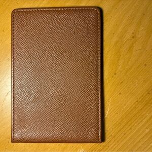Authentic Louis Vuitton card holder/ID holder